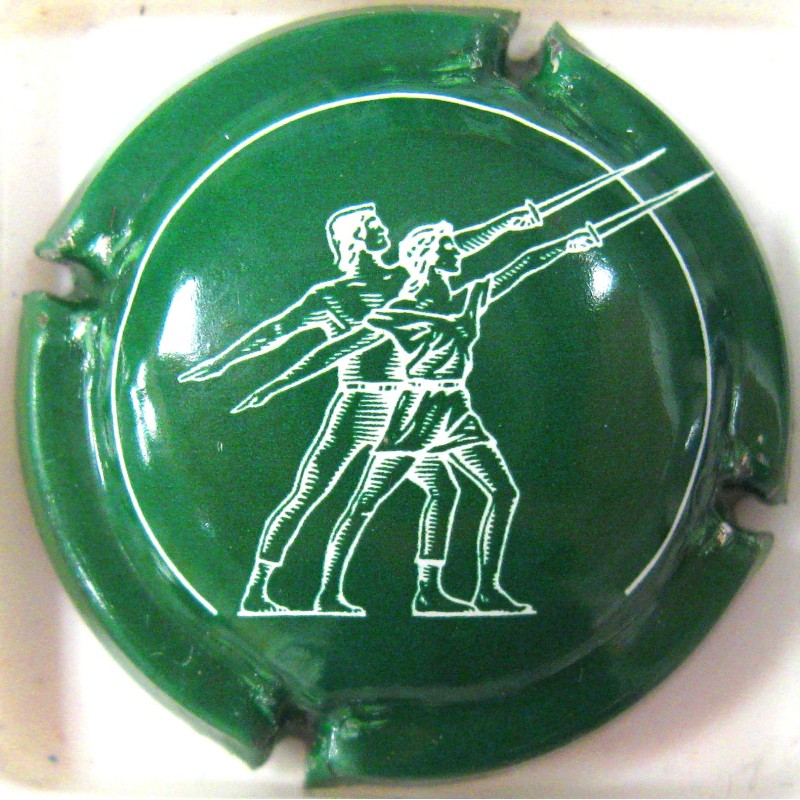 ESTERLIN N°9 VERT ET BLANC