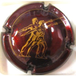 ESTERLIN N°7 MARRON ET OR