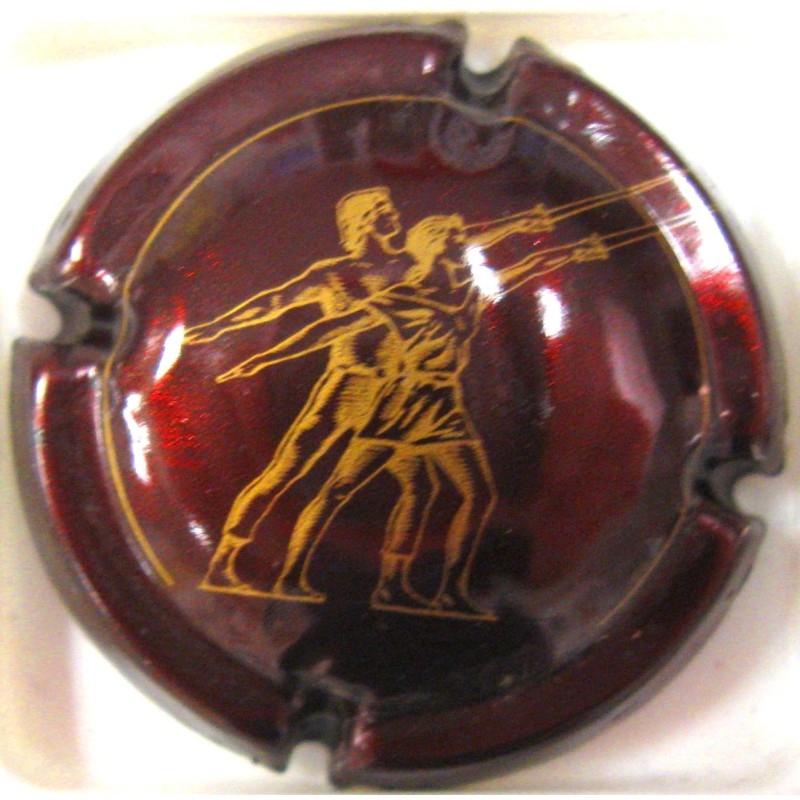 ESTERLIN N°7 MARRON ET OR