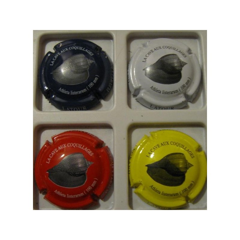 LEGRAND LATOUR ATHLETA LISTERARUM