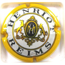 HENRIOT N°34 CONTOUR JAUNE