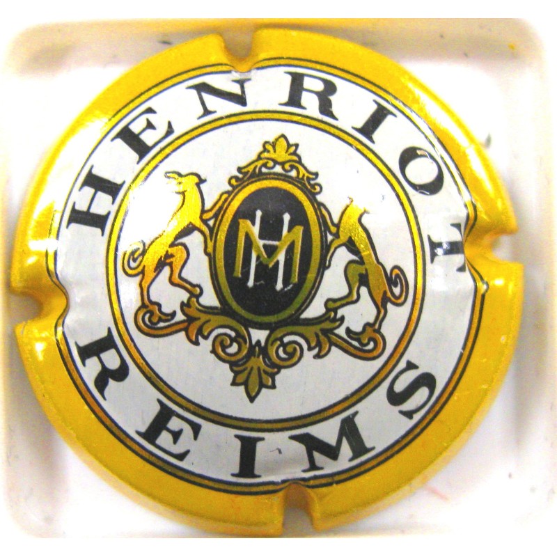 HENRIOT N°34 CONTOUR JAUNE