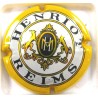 HENRIOT N°34 CONTOUR JAUNE