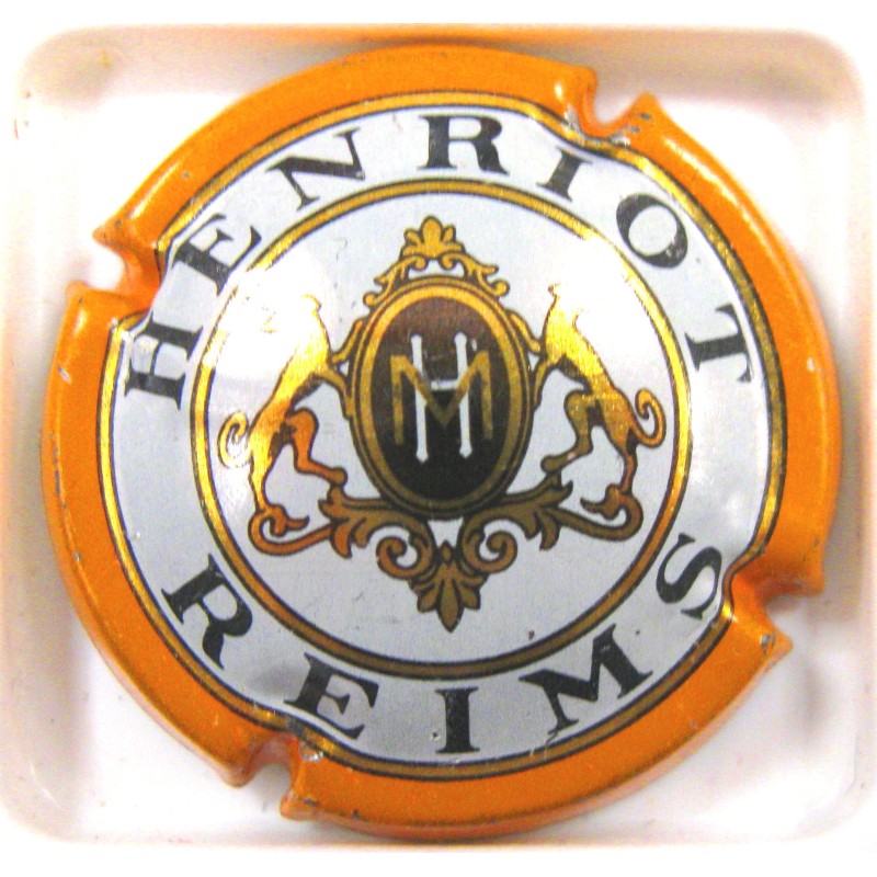 HENRIOT N°31CONTOUR ORANGE
