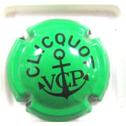 CLICQUOT N°097 QUART VERT ANCRE LARGE