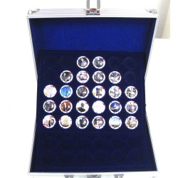 SAFE MALLETTE ALU POUR 150 CAPSULES