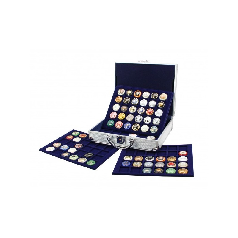 SAFE MALLETTE ALU POUR 150 CAPSULES