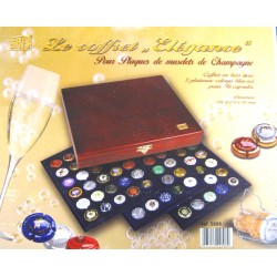 SAFE COFFRET ELEGANCE POUR 90 CAPSULES