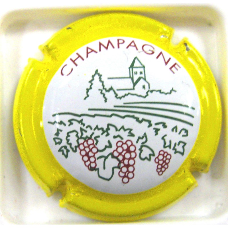 GENERIQUES N°0734 CONTOUR JAUNE