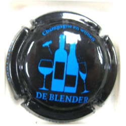 DOURY PHILIPPE N°141C DE BLENDER NOIR ET BLEU
