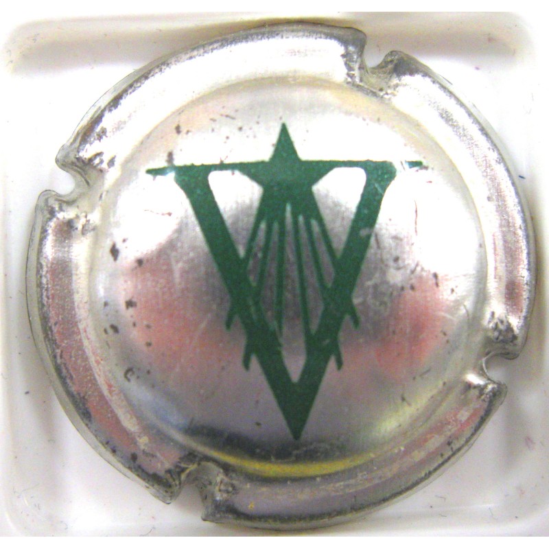 VRANKEN N°02 VERT QUELQUES TRACES