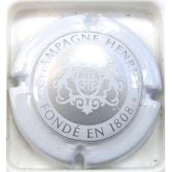 HENRIOT N°62E BLANC ET ARGENT