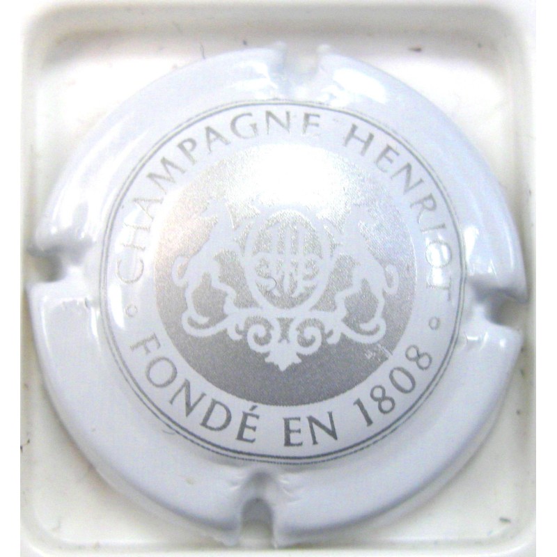 HENRIOT N°62E BLANC ET ARGENT