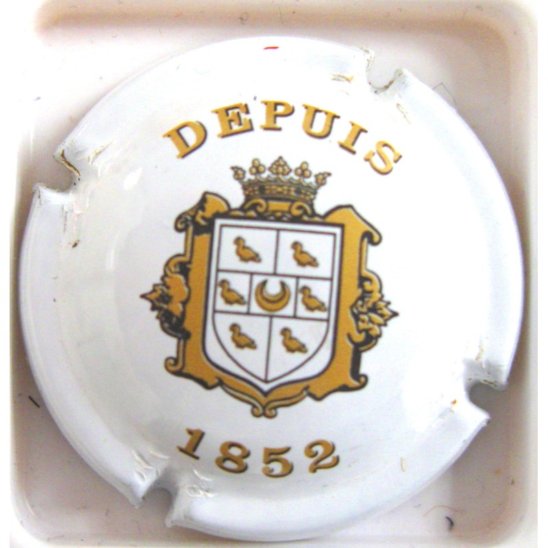 DE VENOGE N°025 FOND BLANC CASSE