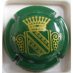 DEMIERE RAYMOND N°03 ECUSSON VERT ET OR