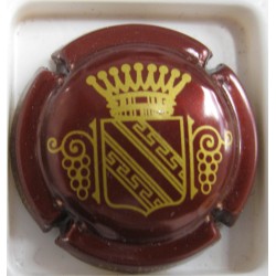 DEMIERE RAYMOND N°03C ECUSSON BORDEAUX ET OR