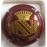 DEMIERE RAYMOND N°03C ECUSSON BORDEAUX ET OR