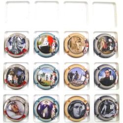 ARMAND BRUNO NAPOLEON LA SERIE N°03 DE 12 CAPSULES