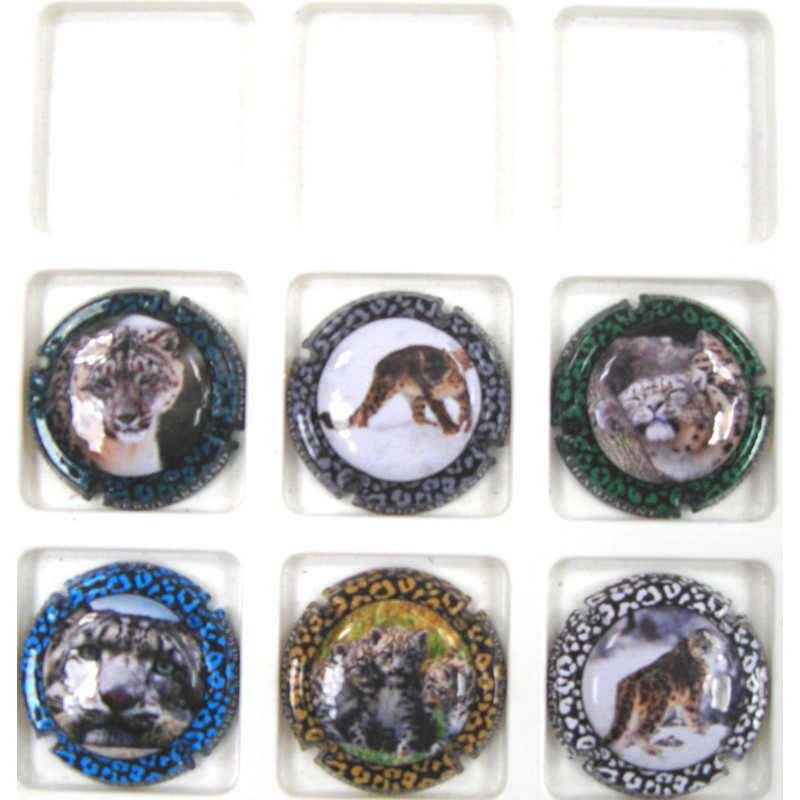 ARMAND SERGE LA PANTHERE DES NEIGES