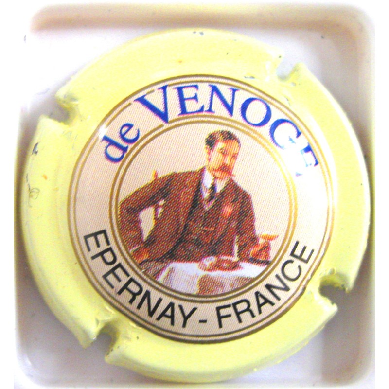 DE VENOGE N°18B CENTRE ROSE