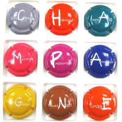 GENERIQUES PUZZLE CHAMPAGNE POLYCHROME