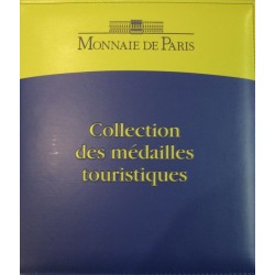 LEUCHTTURM ALBUM MEDAILLES TOURISTIQUES