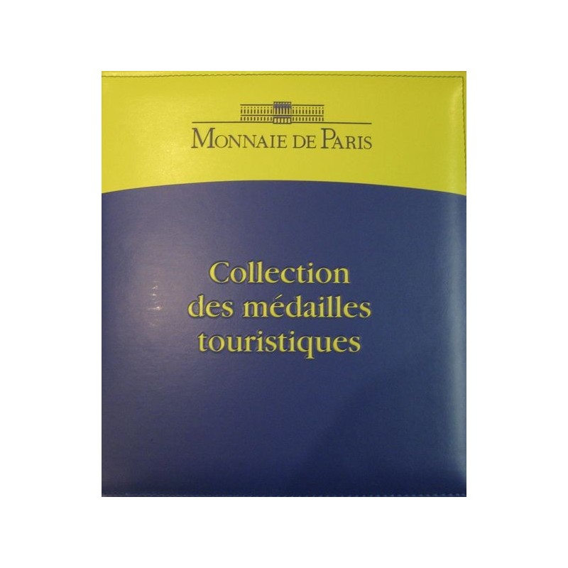 LEUCHTTURM ALBUM MEDAILLES TOURISTIQUES