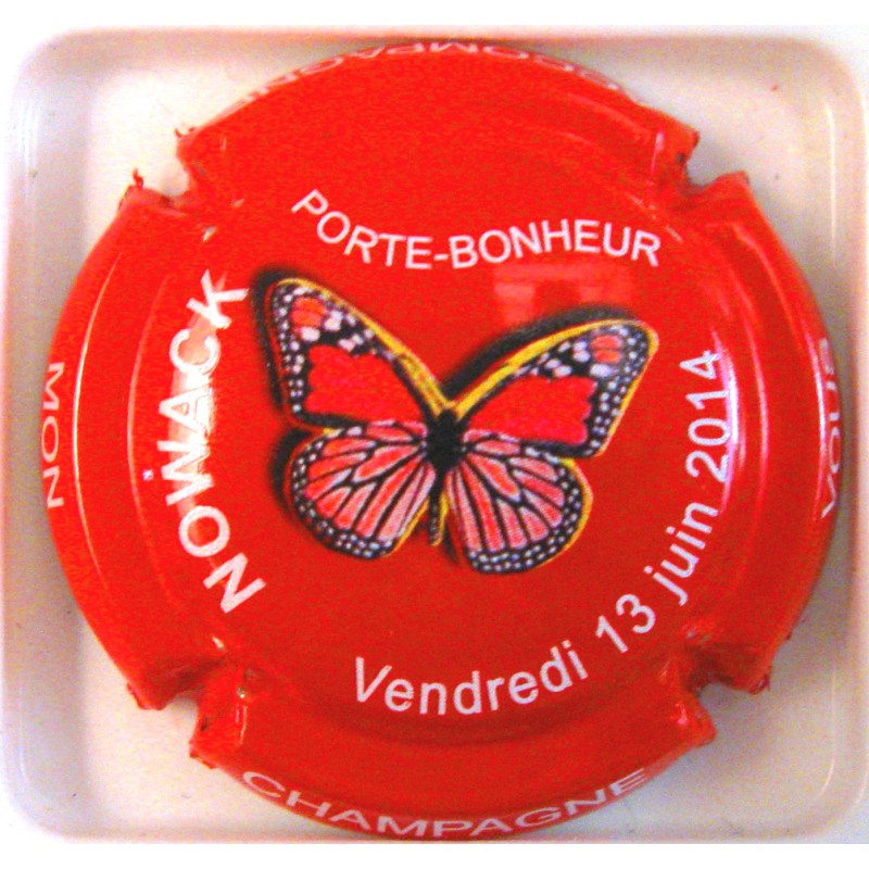 NOWACK N°046H PAPILLON VENDREDI 13 JUIN 2014