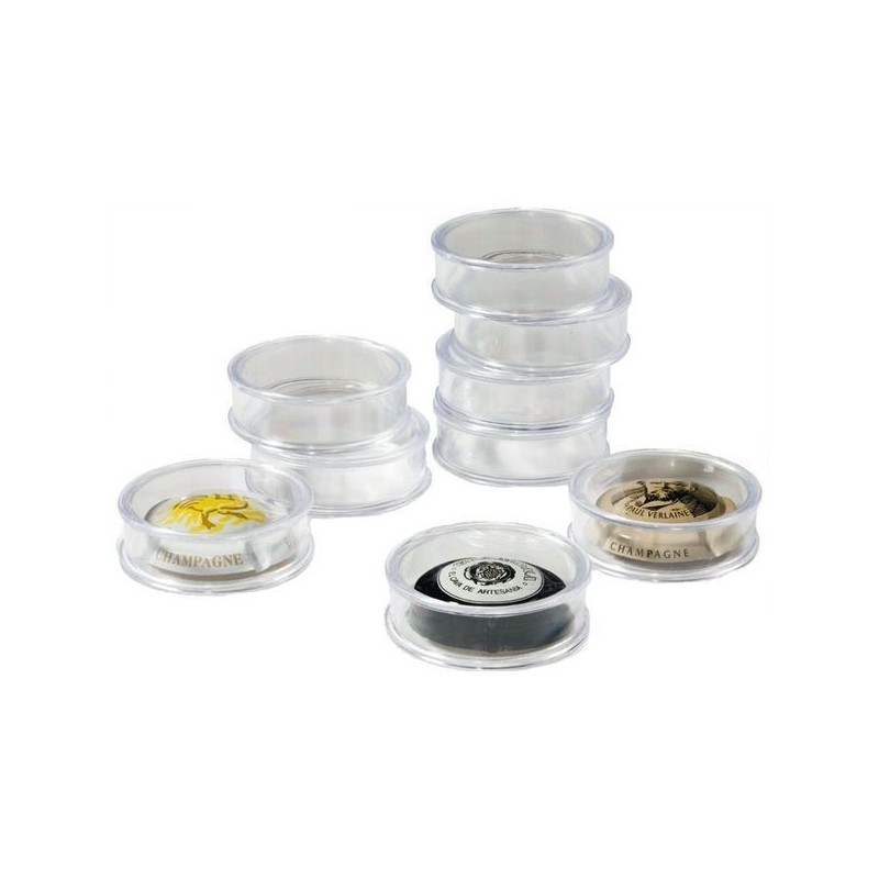 LEUCHTTURM CAPSULES POUR PLAQUES DE MUSELETS