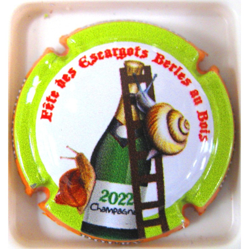 DOURY PHILIPPE N°160E ESCARGOT CT VERT