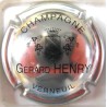 HENRY GERARD N°01D METAL ET NOIR