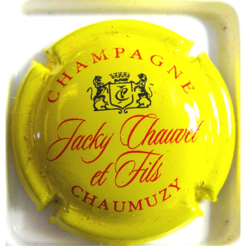 CHAUVET JACKY N°01D JAUNE