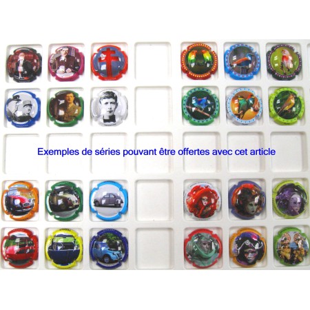 LEUCHTTURM ALBUM CHAMP 42 COMPLET AVEC 9 FEUILLES