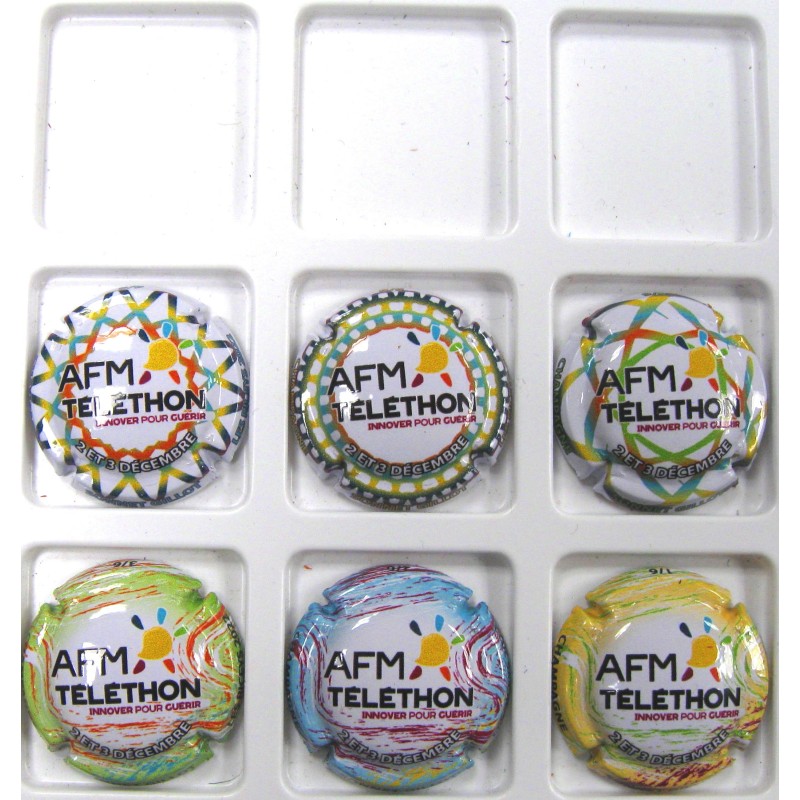 SONNET-GILLOT N°014R/14W TELETHON 2022