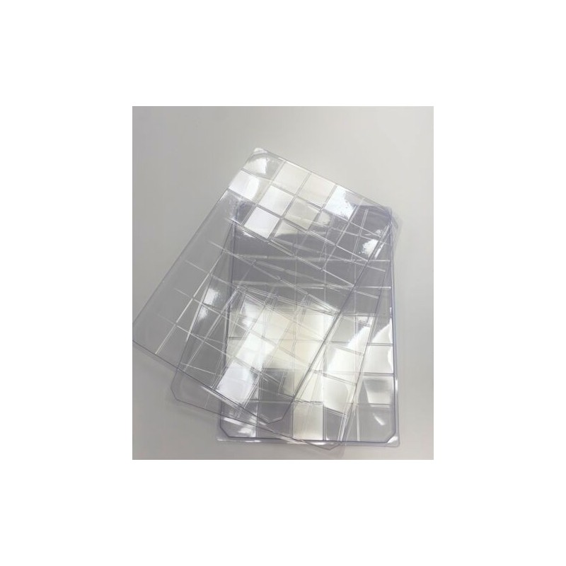 A60-COUVERCLES POUR PLATEAU 40 CASES CARREES  