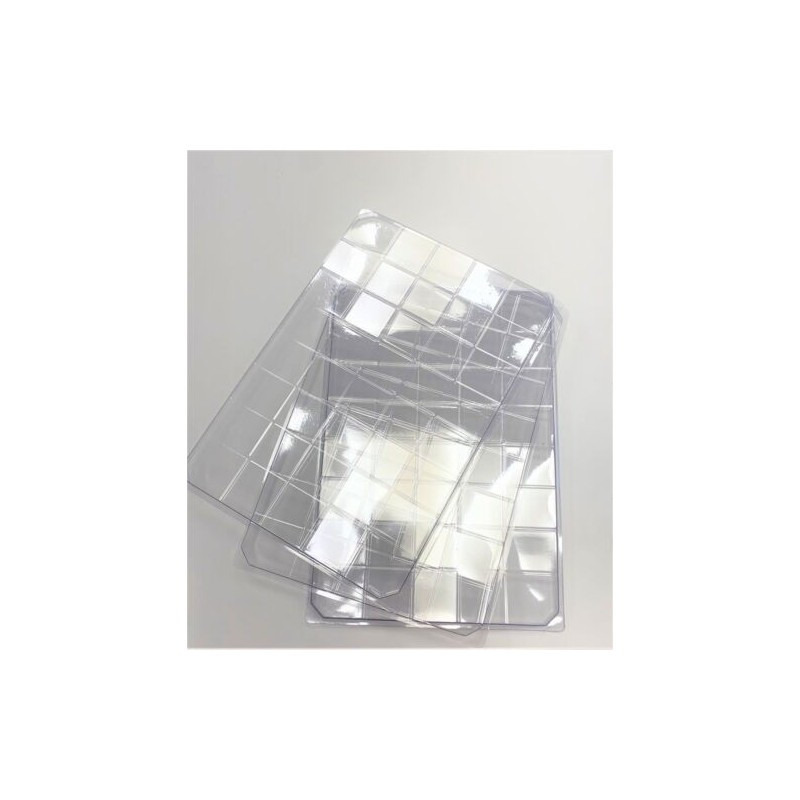 A60-COUVERCLES POUR PLATEAU 40 CASES CARREES  