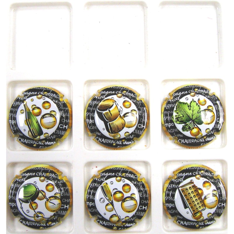 GENERIQUE SERIE GRAPH'CHAMPAGNE