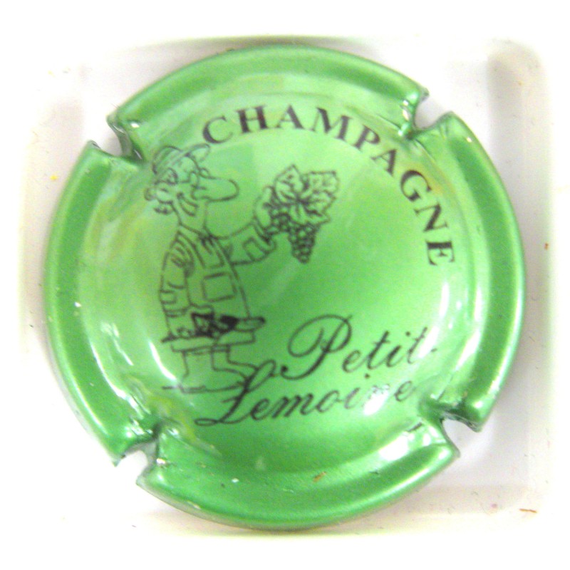 PETIT LEMOINE N°5a VERT CT MARRON