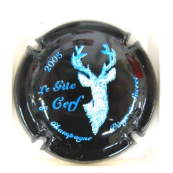 PINGRET-SACRET N°6a CERF 2005 NOIR ET BLEU