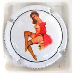 PINGRET-SACRET N°8b 3/4 PIN'UP