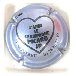PICARD JEAN PIERRE N°9c METAL BLEUTE