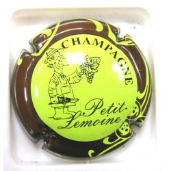 PETIT LEMOINE N°5a VERT CT MARRON