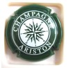 ARISTON N°21Q VERT FONCE ET BLANC