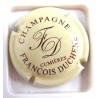 DUCHENE FRANCOIS N°03AC CREME ET MARRON