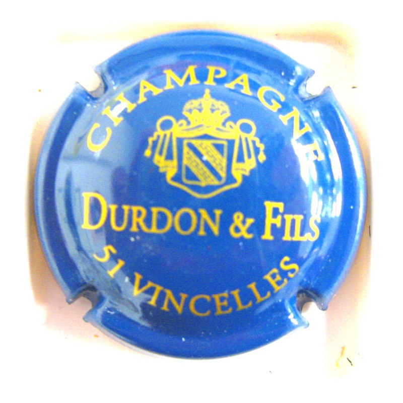 DURDON RAYMOND & FILS N°5AA BLEU ET OR