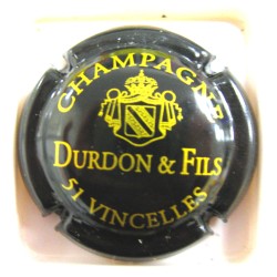 DURDON RAYMOND & FILS N°5AB NOIR ET OR