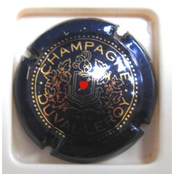 DUVAL-LEROY N°4 BLEU FONCEE, OR ET ROUGE