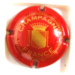 DUVAL-LEROY N°8A BORDEAUX ET OR