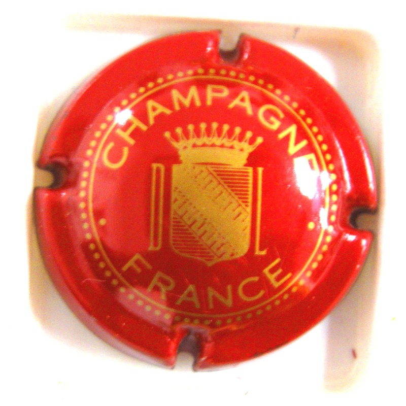 DUVAL-LEROY N°8A BORDEAUX ET OR