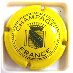 DUVAL-LEROY N°12B JAUNE ET NOIR